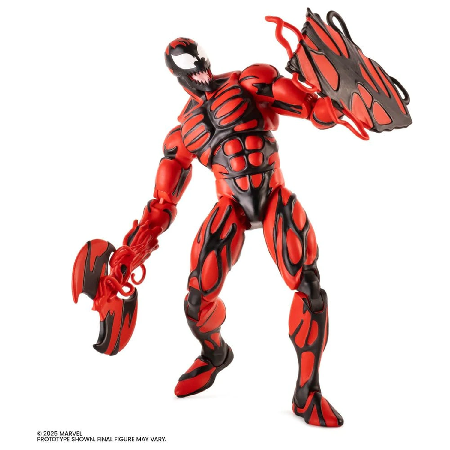 Spider-Man: The Animated Series akcijska figura 1/6 Carnage Regular Edition 30 cm fotografija proizvoda