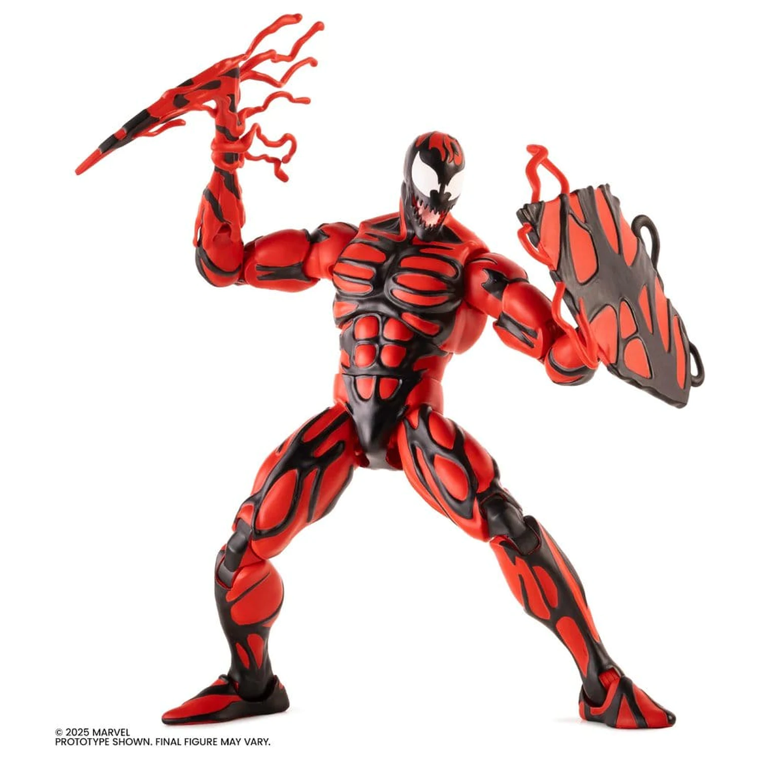 Spider-Man: The Animated Series akcijska figura 1/6 Carnage Regular Edition 30 cm fotografija proizvoda