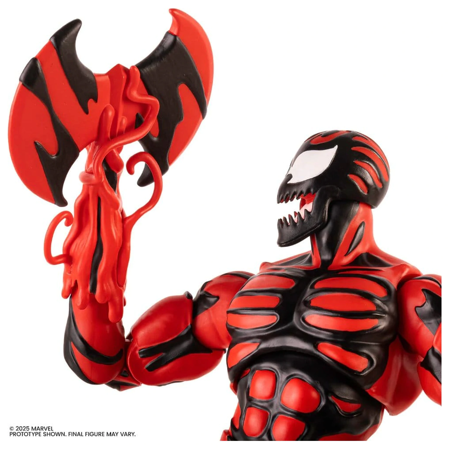 Spider-Man: The Animated Series akcijska figura 1/6 Carnage Regular Edition 30 cm fotografija proizvoda