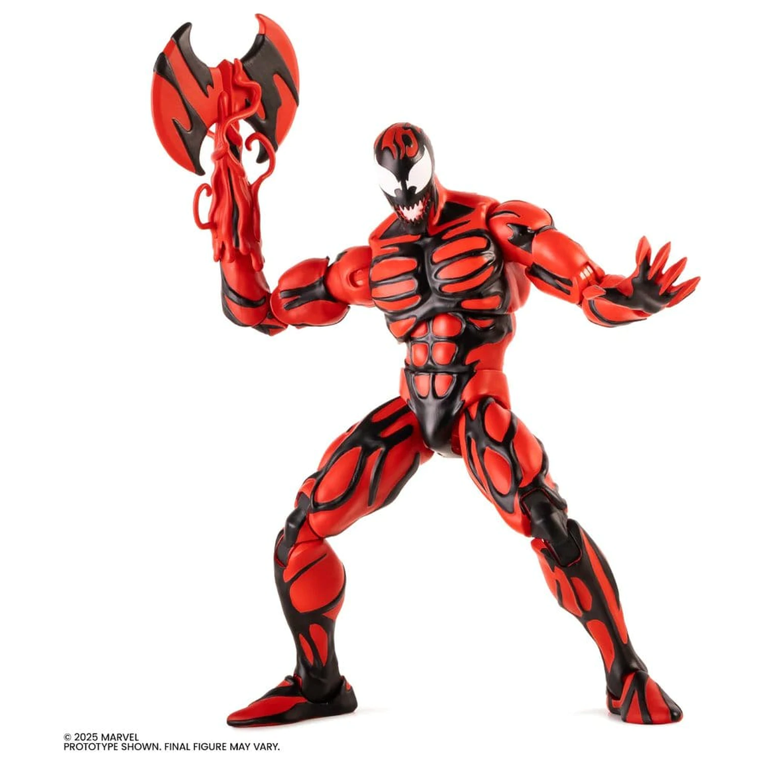 Spider-Man: The Animated Series akcijska figura 1/6 Carnage Regular Edition 30 cm fotografija proizvoda