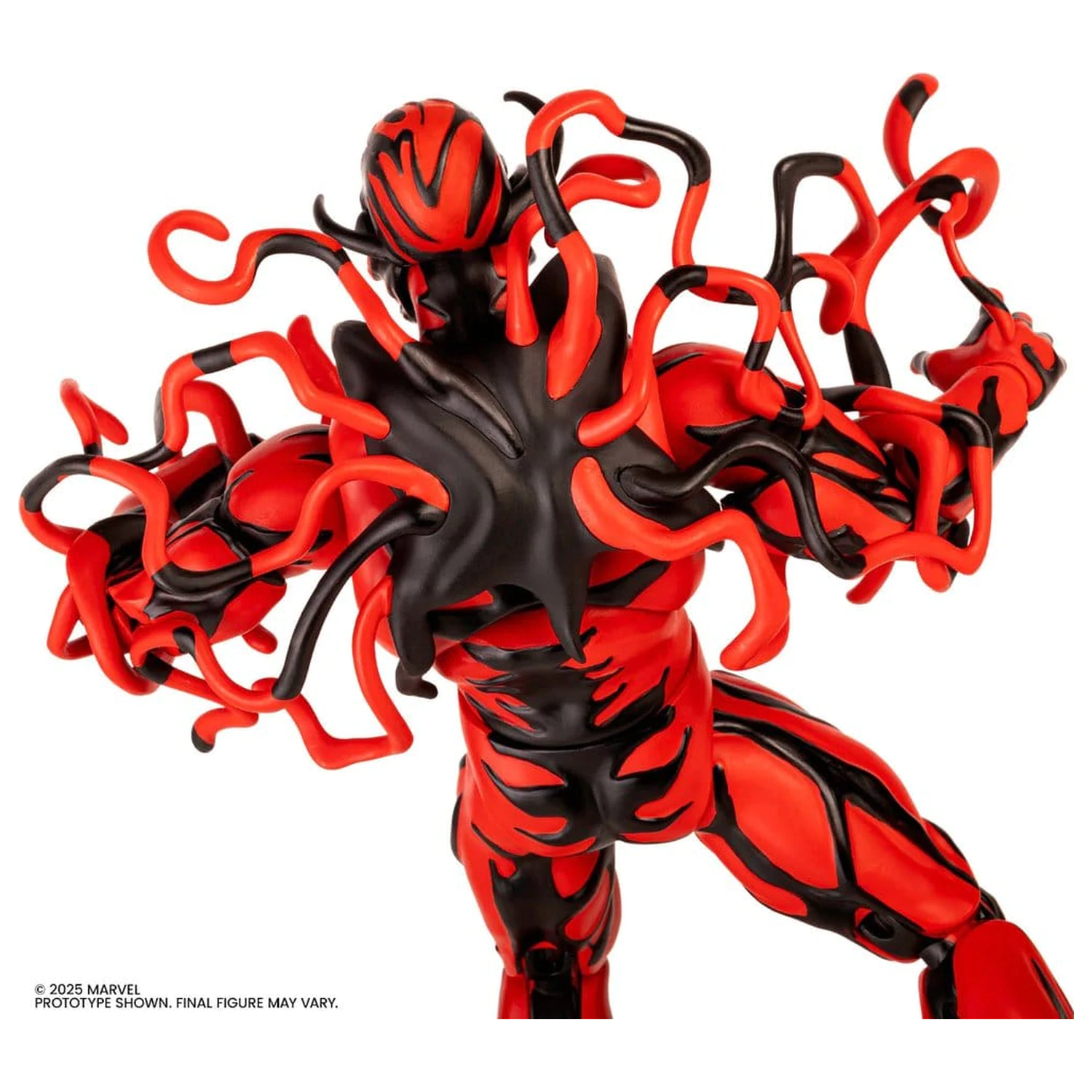 Spider-Man: The Animated Series akcijska figura 1/6 Carnage Regular Edition 30 cm fotografija proizvoda