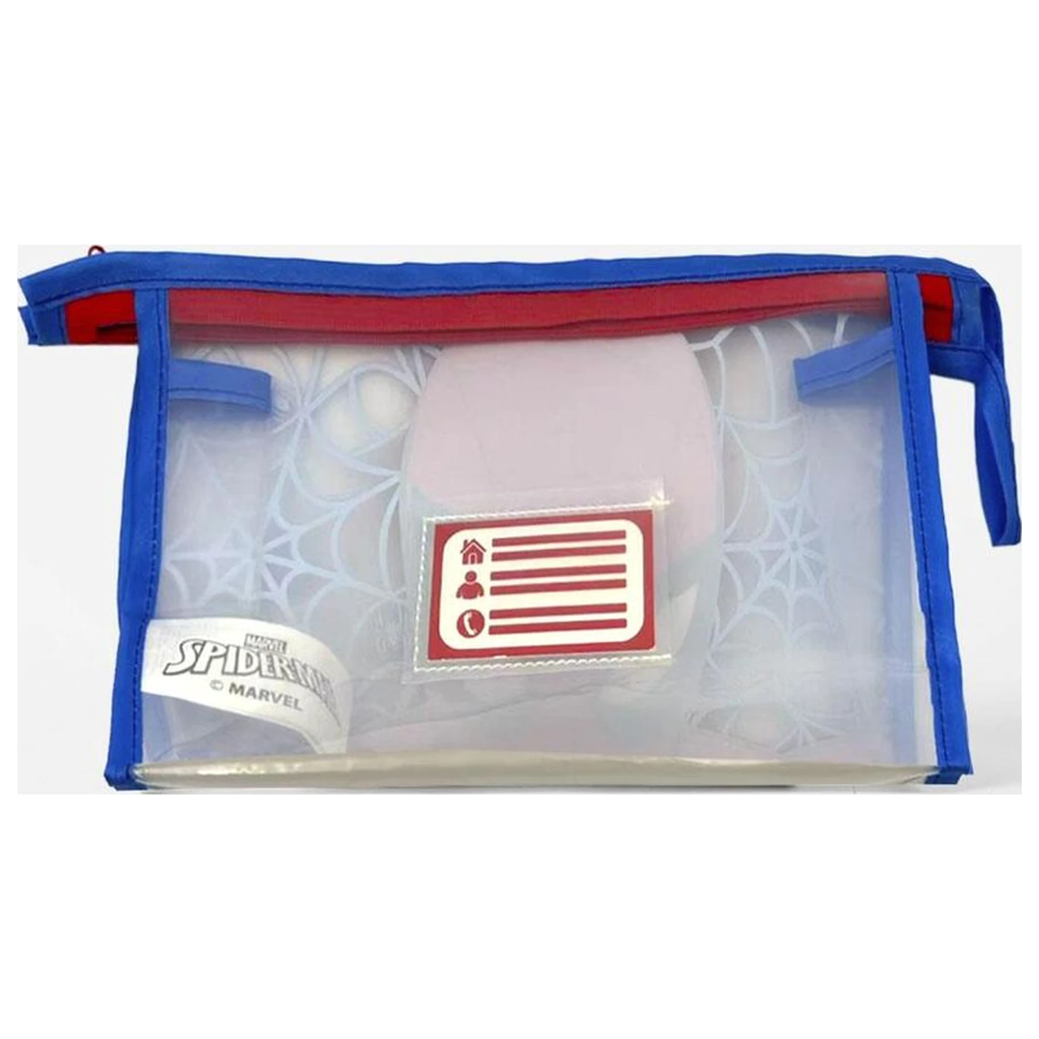 Marvel Spiderman set toaletnih torbi fotografija proizvoda