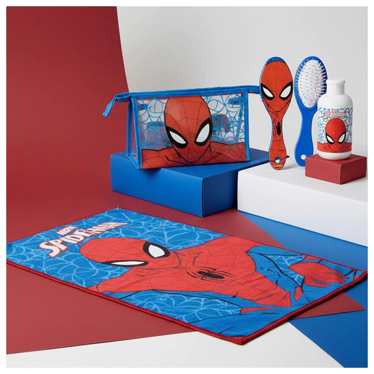 Marvel Spiderman set toaletnih torbi fotografija proizvoda