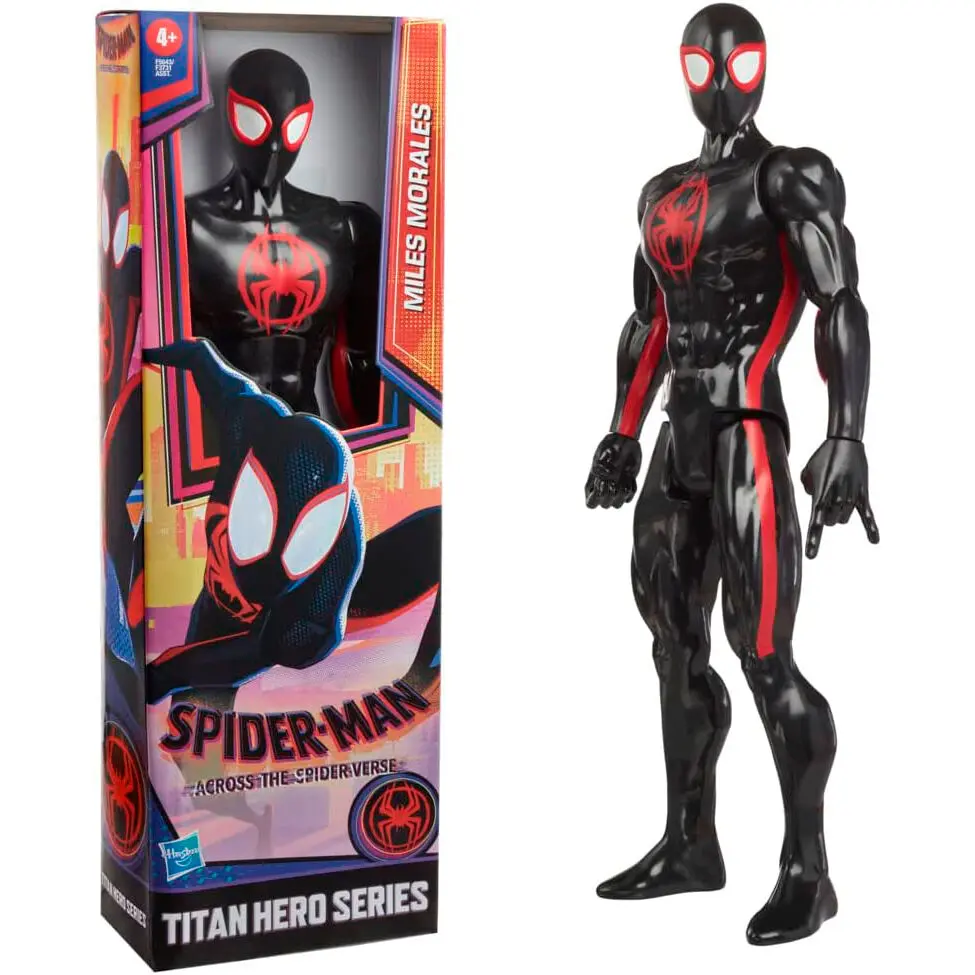 Marvel Spiderman Titan Hero Miles Morales figura 30cm fotografija proizvoda