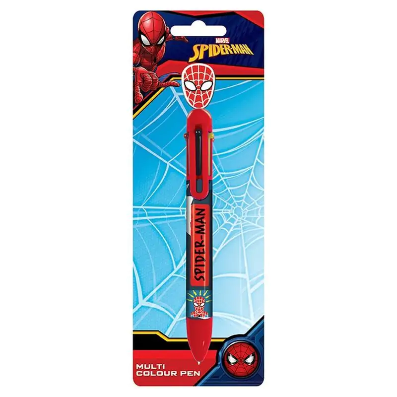 Marvel Spiderman Višebojna kemijska olovka fotografija proizvoda