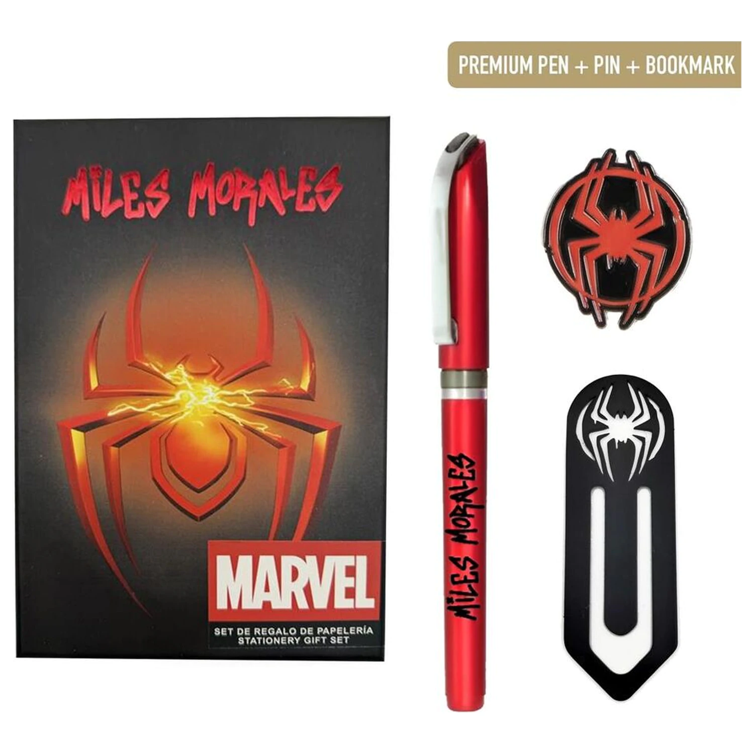 Marvel Spiderman set olovaka fotografija proizvoda