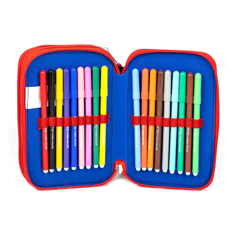 Marvel Spiderman trostruka pernica fotografija proizvoda