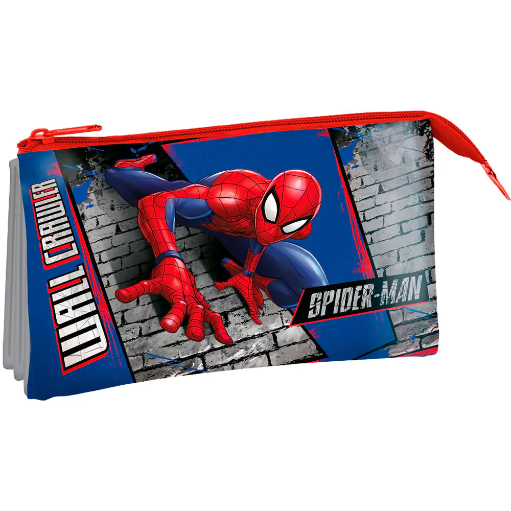 Marvel Spiderman trostruka pernica fotografija proizvoda