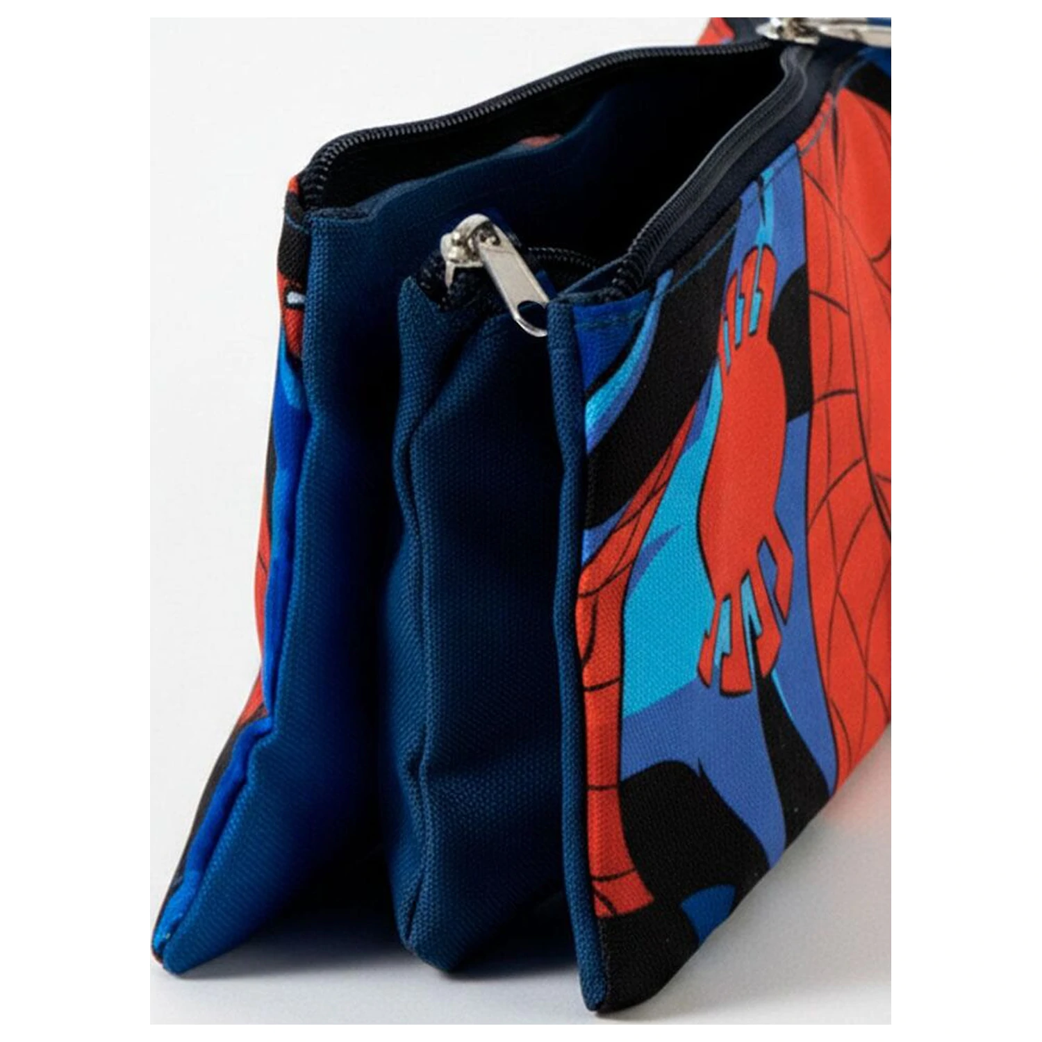 Marvel Spiderman trostruka pernica fotografija proizvoda