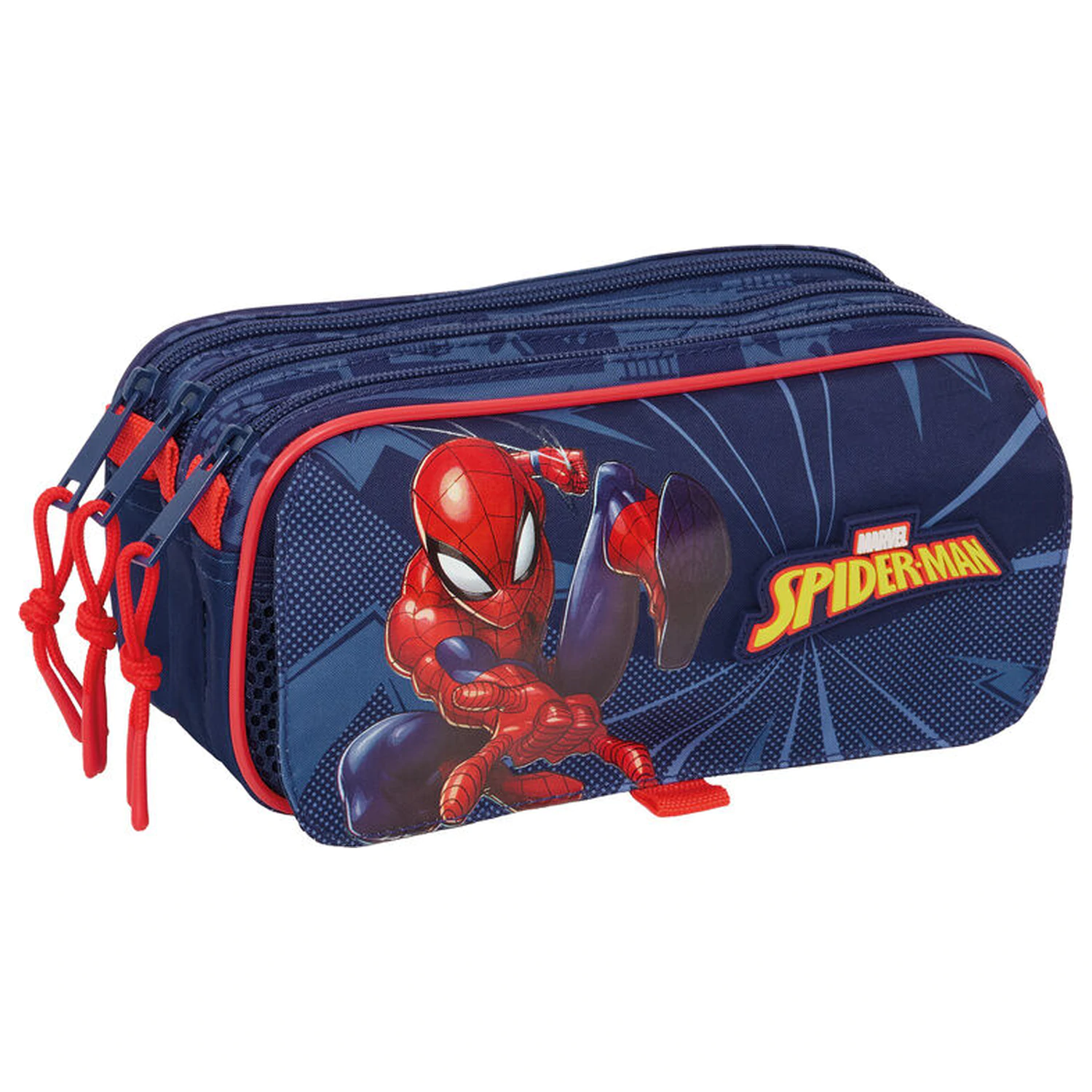 Marvel Spiderman trostruka pernica fotografija proizvoda