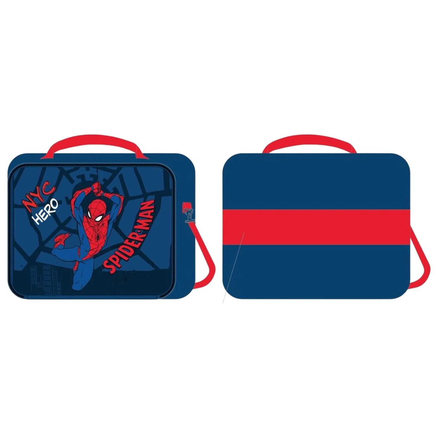 Marvel Spiderman prilagodljiva torba za ručak fotografija proizvoda