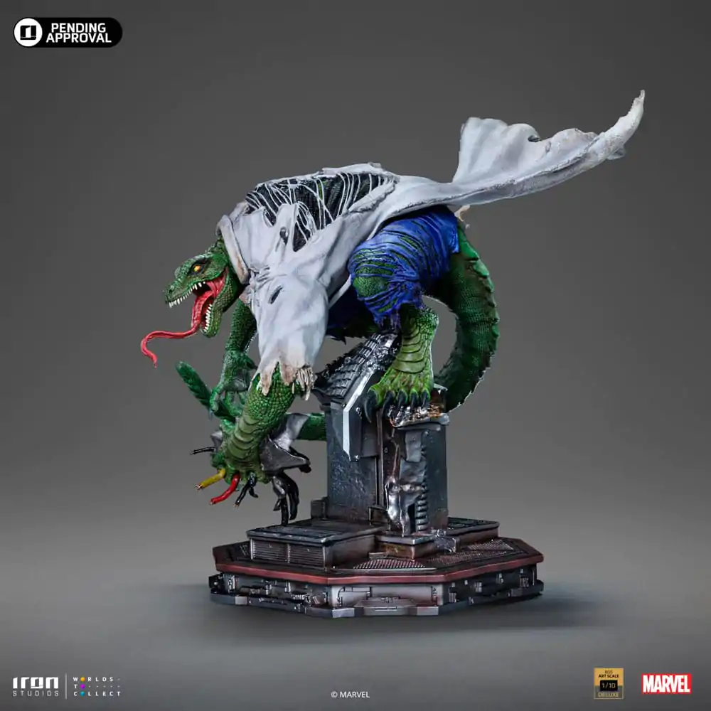 Spider-man vs Villains BDS Art Scale Kip 1/10 Lizard 21 cm fotografija proizvoda