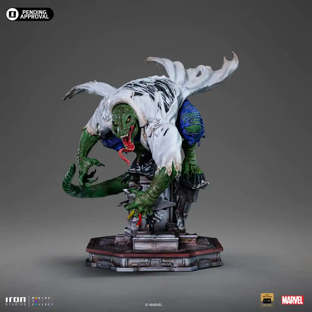 Spider-man vs Villains BDS Art Scale Kip 1/10 Lizard 21 cm fotografija proizvoda