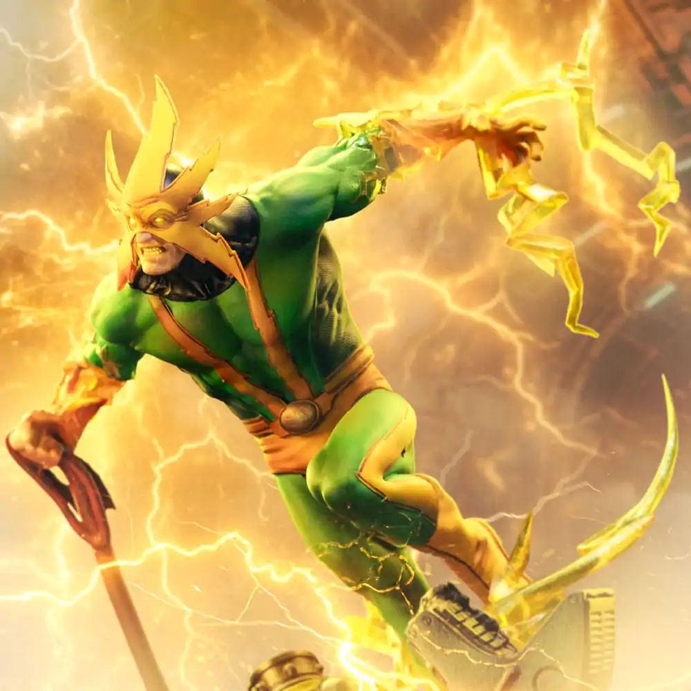 Spider-Man vs. Villains Diorama BDS Art Scale Kip 1/10 Electro 25 cm fotografija proizvoda