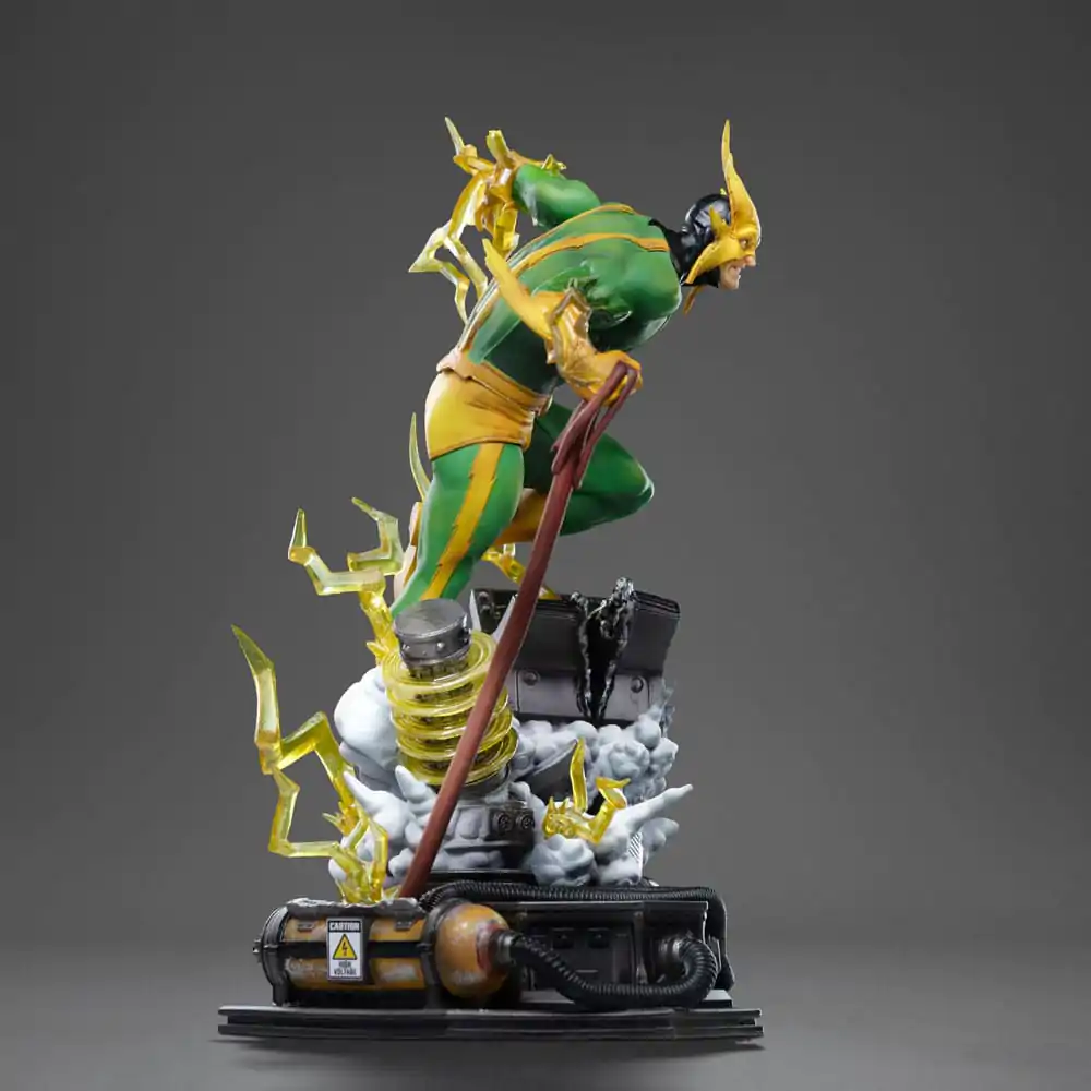 Spider-Man vs. Villains Diorama BDS Art Scale Kip 1/10 Electro 25 cm fotografija proizvoda