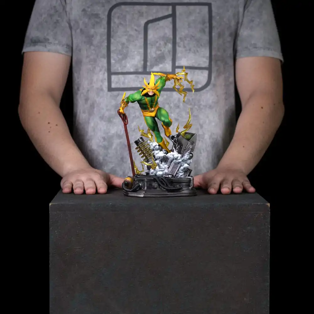 Spider-Man vs. Villains Diorama BDS Art Scale Kip 1/10 Electro 25 cm fotografija proizvoda