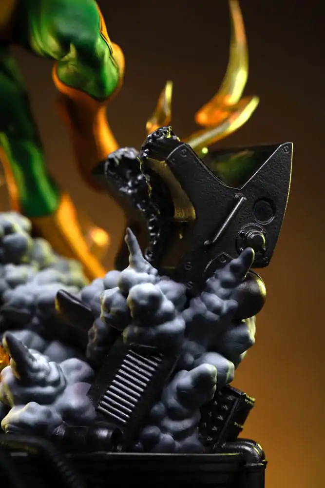 Spider-Man vs. Villains Diorama BDS Art Scale Kip 1/10 Electro 25 cm fotografija proizvoda