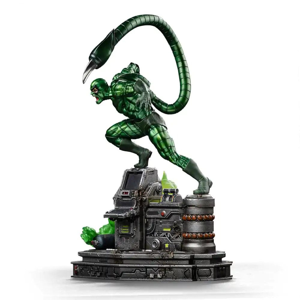 Spider-Man vs. Villains Diorama BDS Art Scale statua 1/10 Scorpion 30 cm fotografija proizvoda