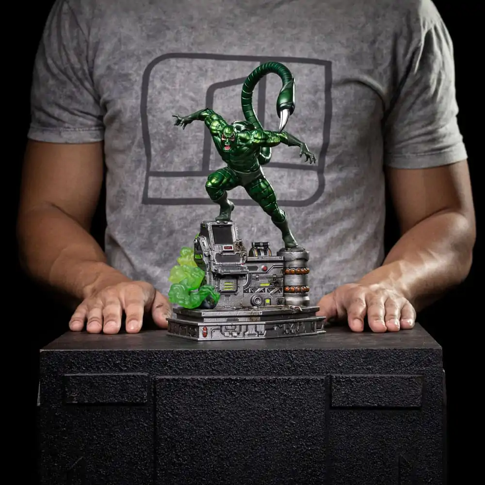 Spider-Man vs. Villains Diorama BDS Art Scale statua 1/10 Scorpion 30 cm fotografija proizvoda