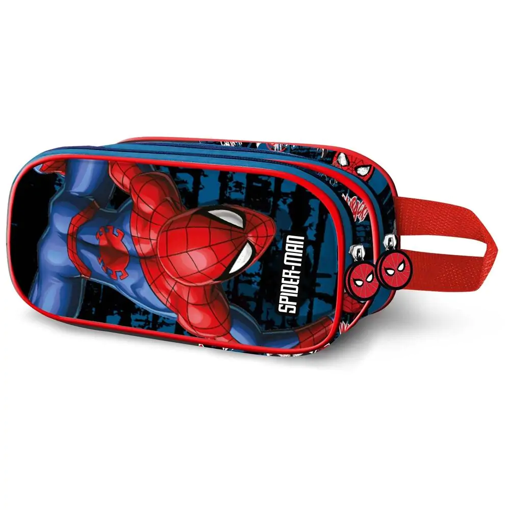 Marvel Spiderman zidna 3D dvostruka pernica fotografija proizvoda