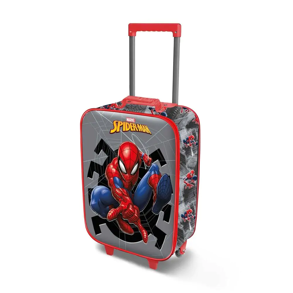 Marvel Spiderman zidni 3D Trolley kofer 52 cm fotografija proizvoda