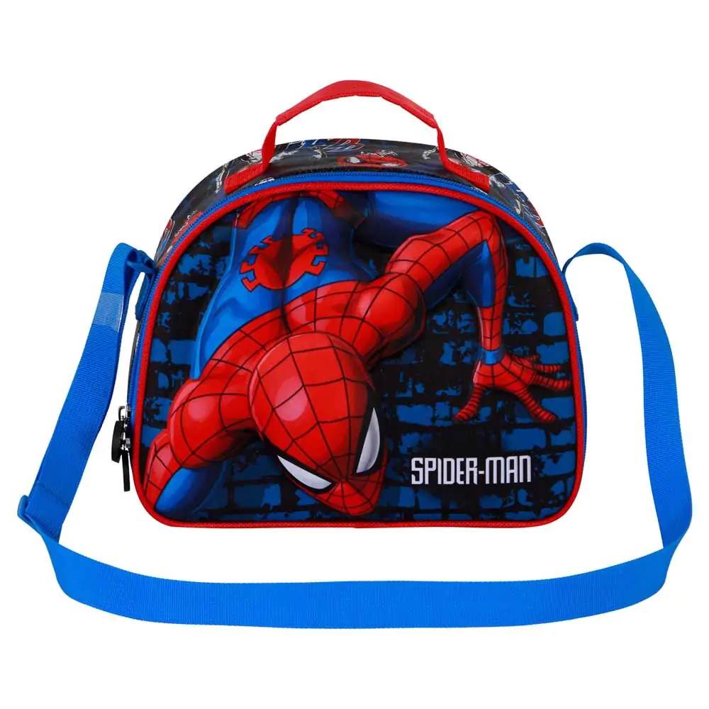 Marvel Spiderman 3D zidna torba za ručak fotografija proizvoda