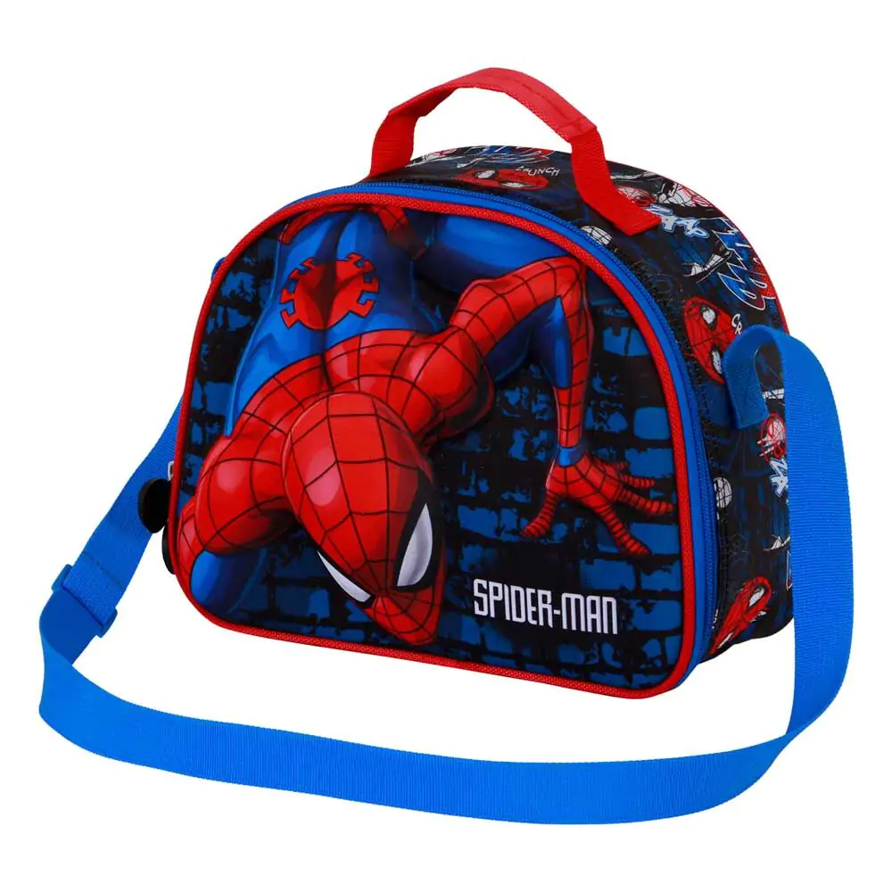Marvel Spiderman 3D zidna torba za ručak fotografija proizvoda