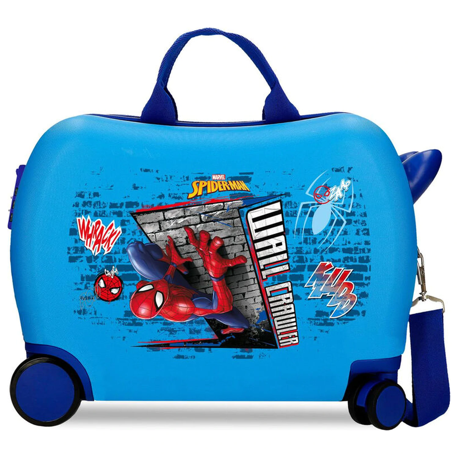 Marvel Spiderman Wall Crawler ABS putni kovčeg na kotačima 50cm fotografija proizvoda