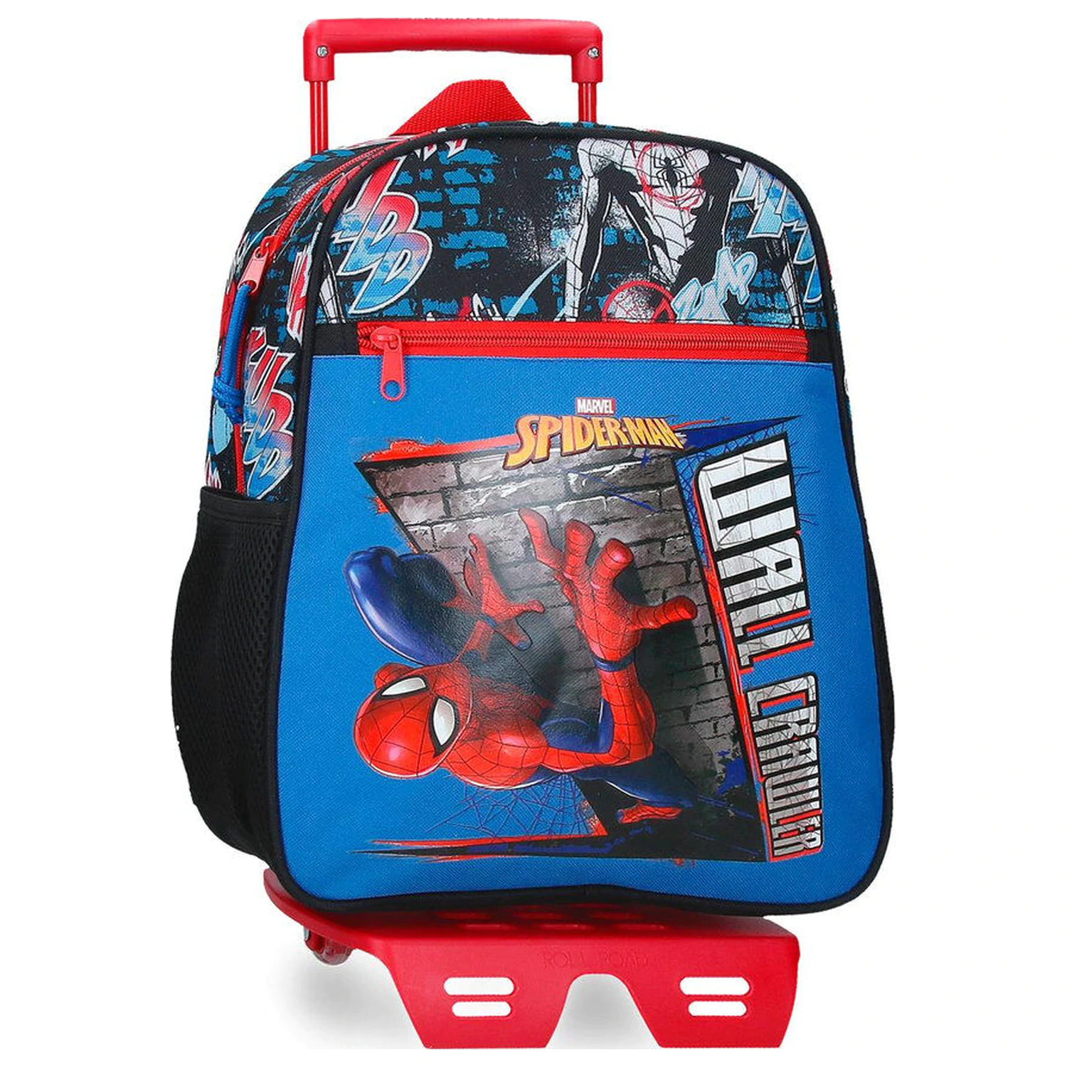Marvel Spiderman Wall Crawler putni kofer 33cm fotografija proizvoda