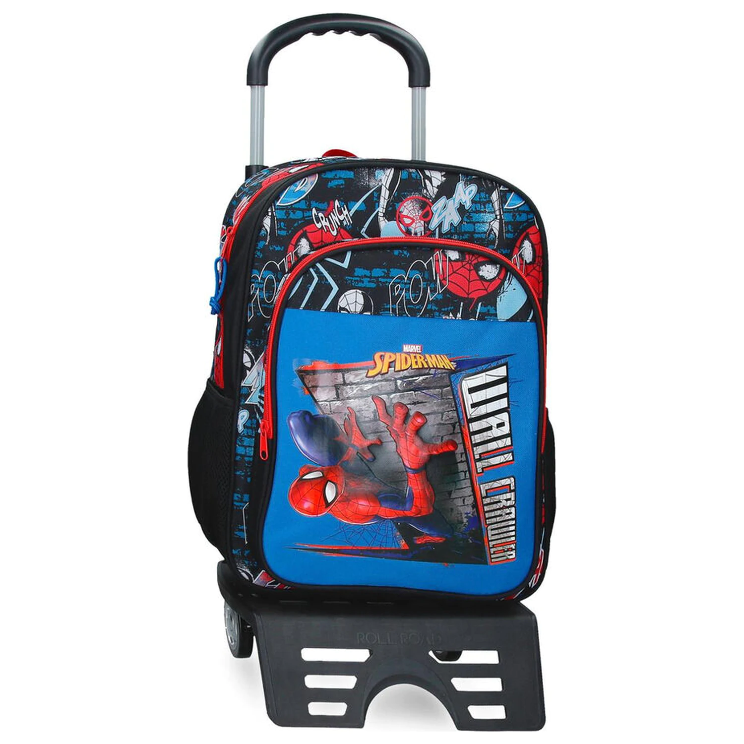 Marvel Spiderman Wall Crawler putni kofer 40cm fotografija proizvoda