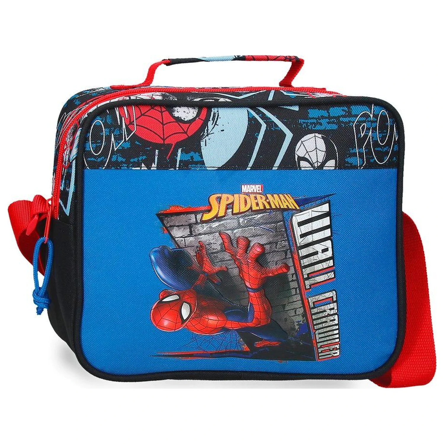 Marvel Spiderman Wall Crawler prilagodljivi kozmetički kovčeg fotografija proizvoda