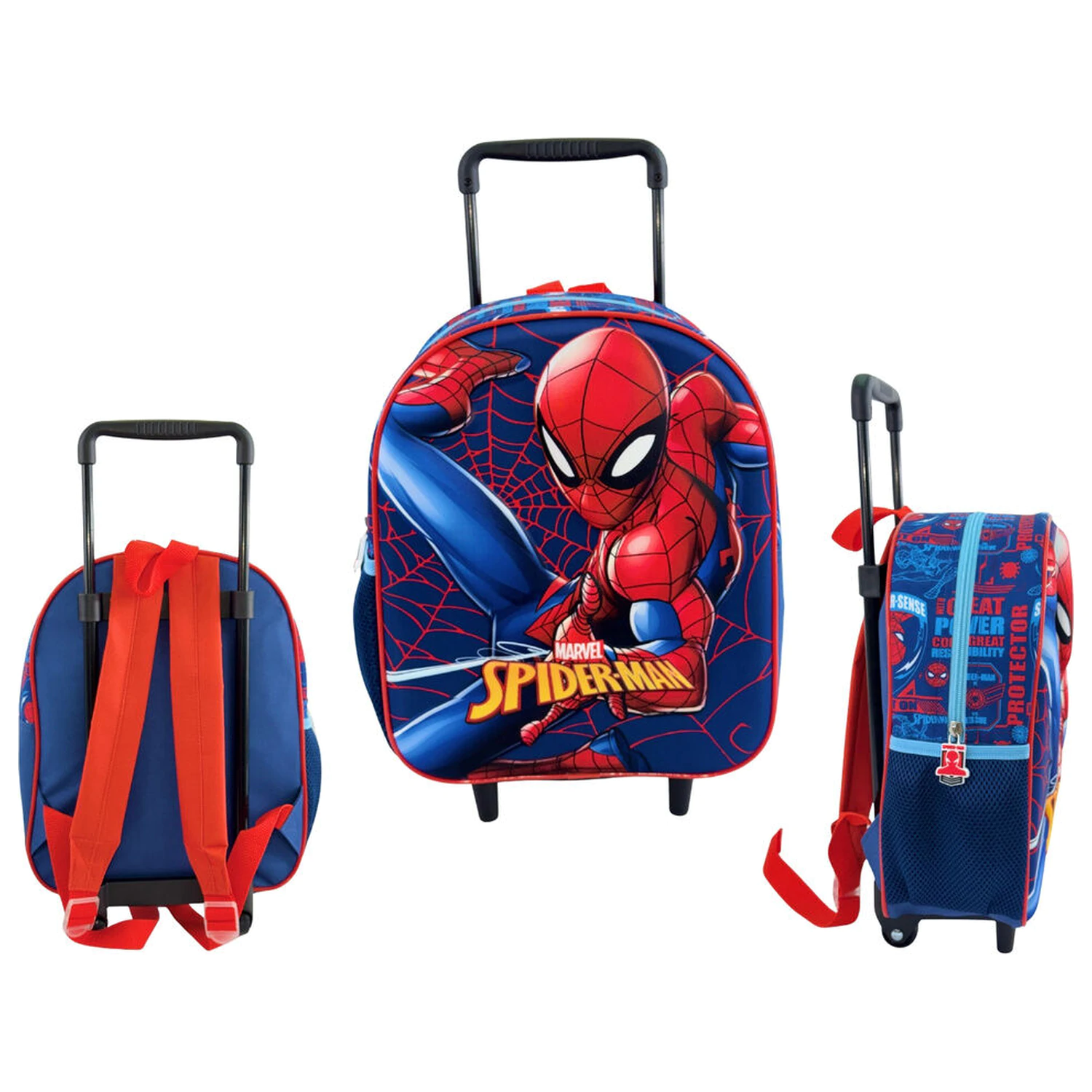 Marvel Spiderman Web 3D kolica 32cm fotografija proizvoda