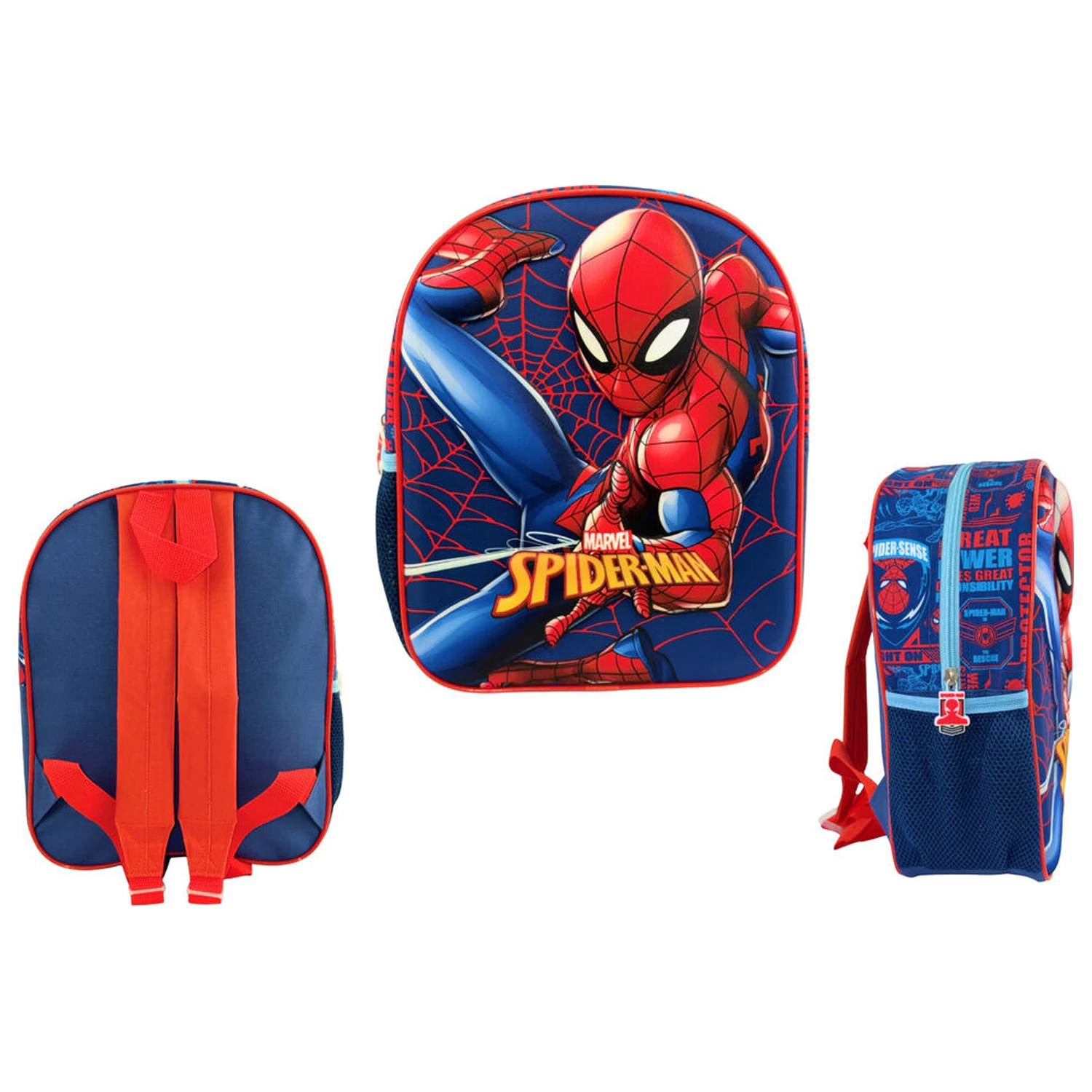 Marvel Spiderman Web 3D ruksak 30cm fotografija proizvoda