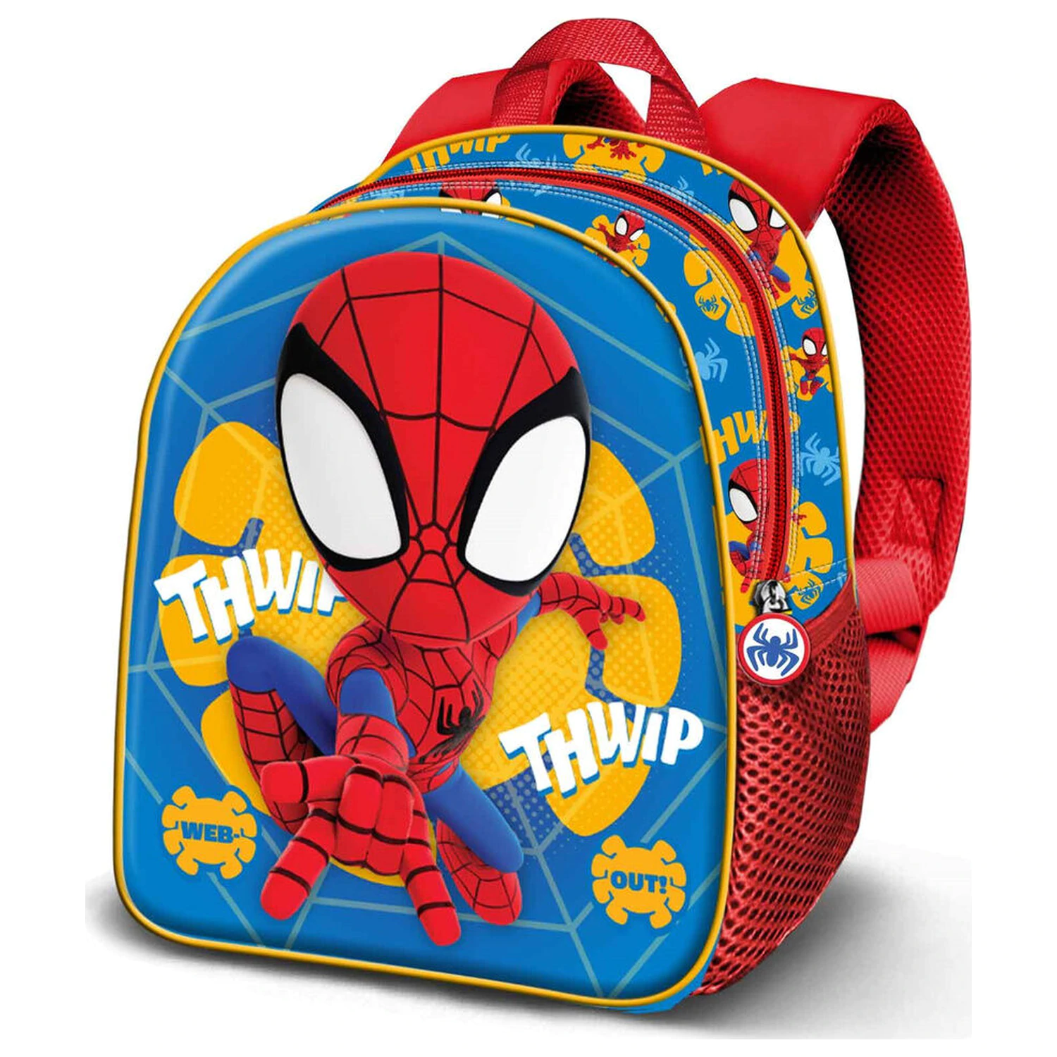 Marvel Spiderman Web Out 3D ruksak 31cm fotografija proizvoda