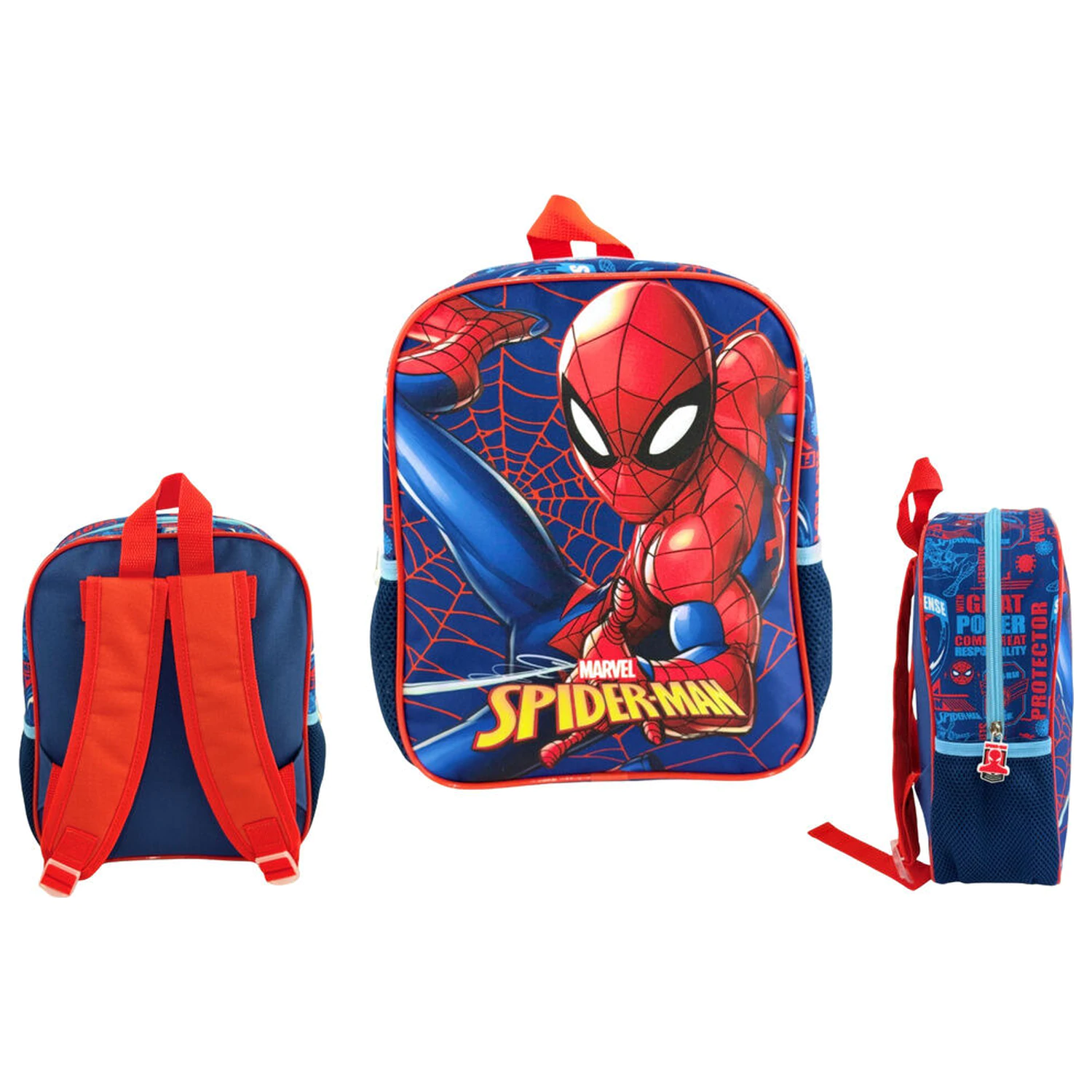 Marvel Spiderman Web ruksak 30cm fotografija proizvoda