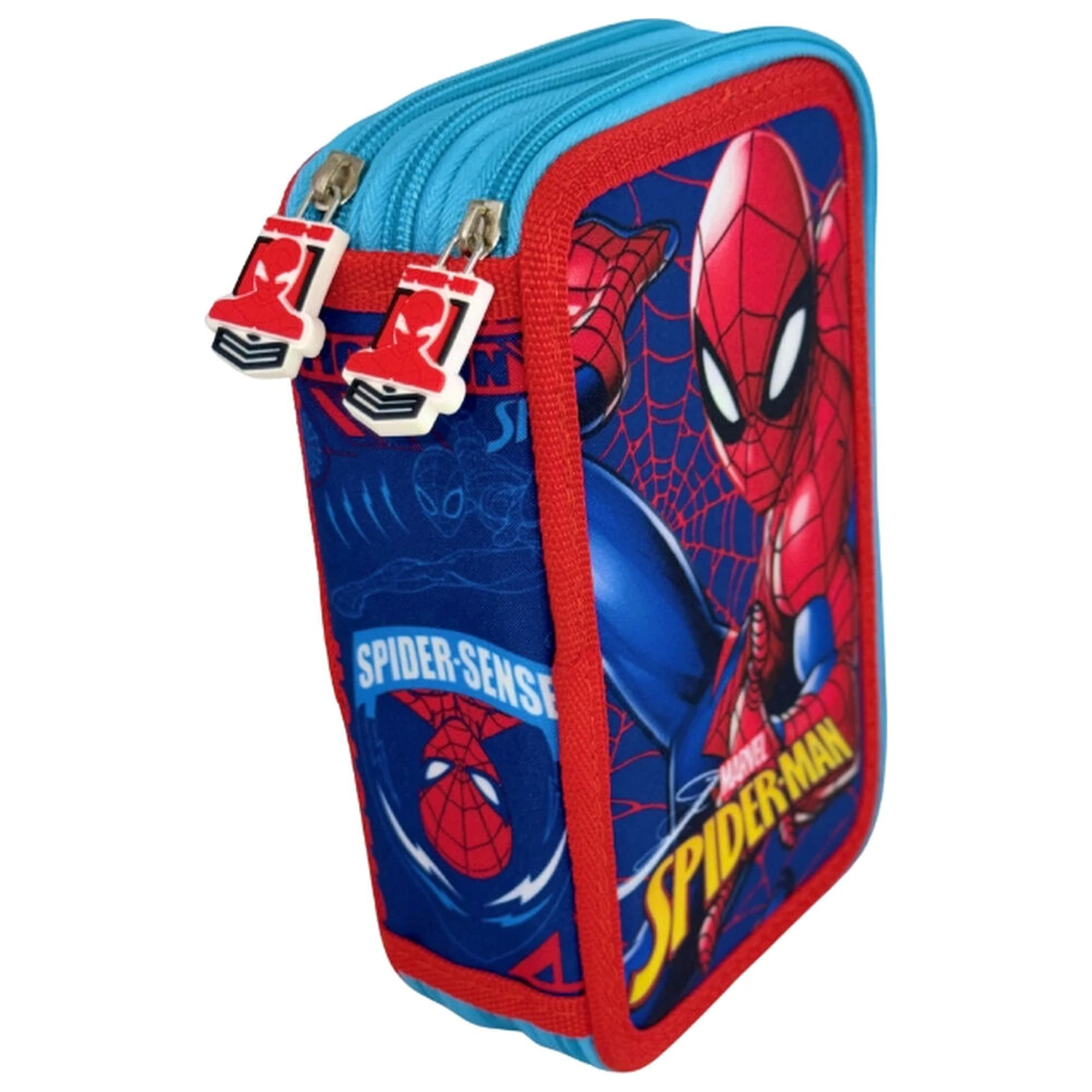 Marvel Spiderman Web trostruka pernica fotografija proizvoda