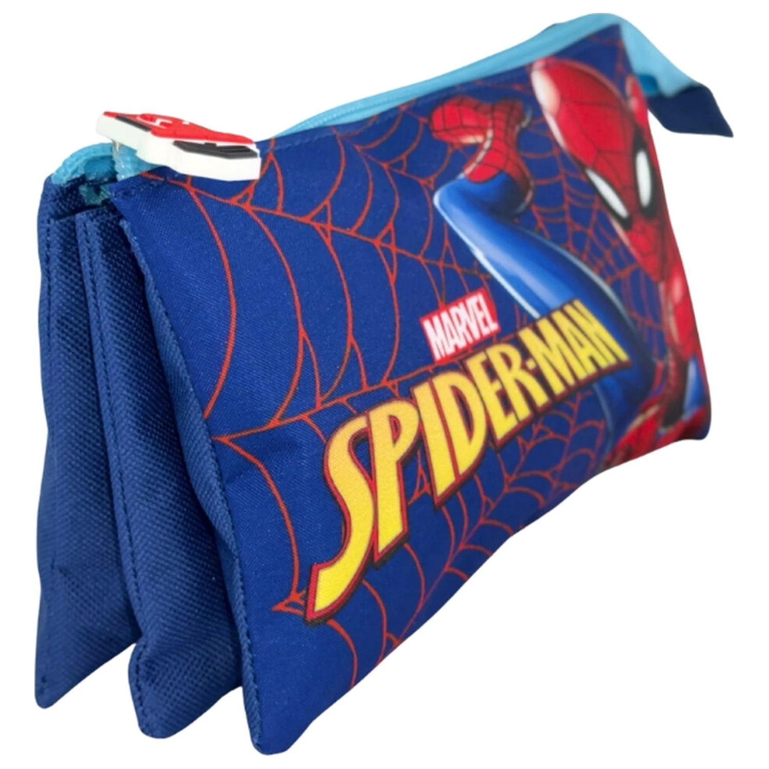 Marvel Spiderman Web trostruka pernica fotografija proizvoda