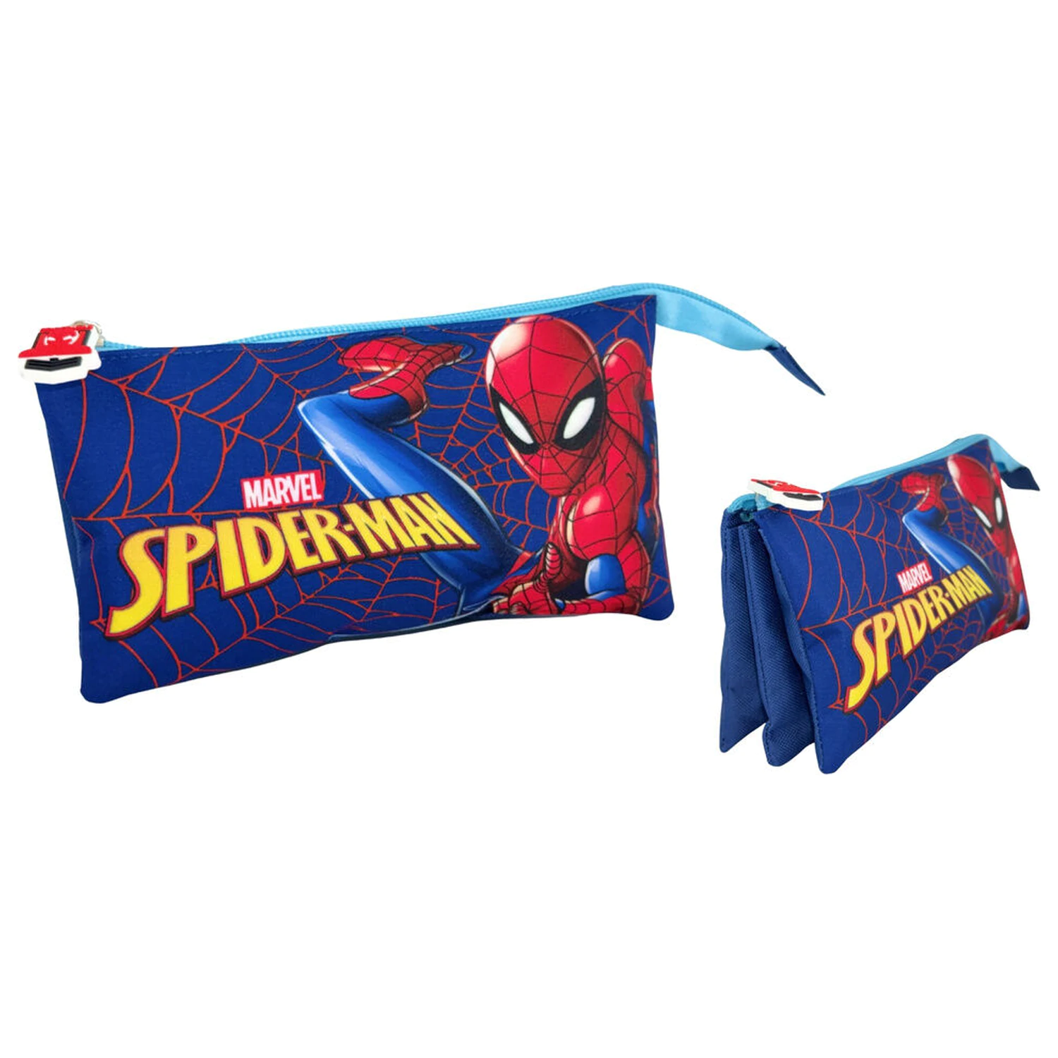 Marvel Spiderman Web trostruka pernica fotografija proizvoda