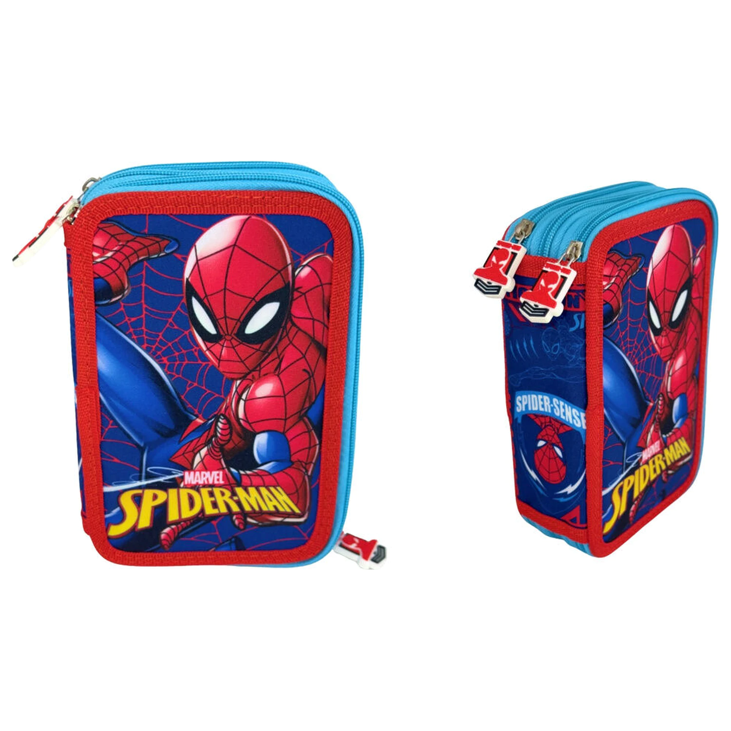 Marvel Spiderman Web trostruka pernica fotografija proizvoda