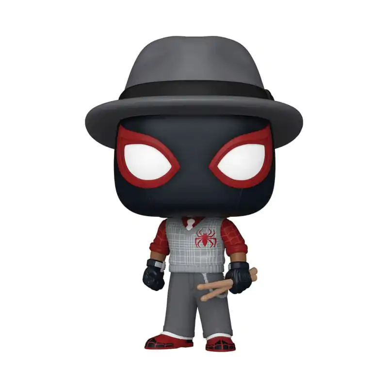 Spiderman 2 Funko POP! Games Vinyl Figura City Sounds Miles 9 cm fotografija proizvoda