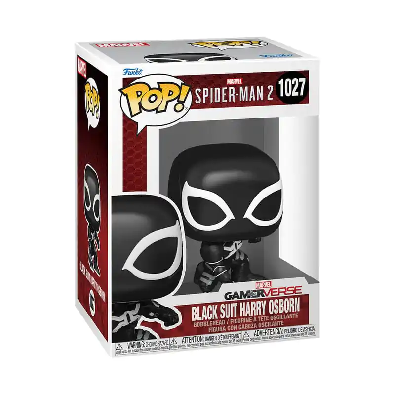 Spiderman 2 Funko POP! Games Vinyl Figura Harry Osborn (Black Suit) 9 cm fotografija proizvoda