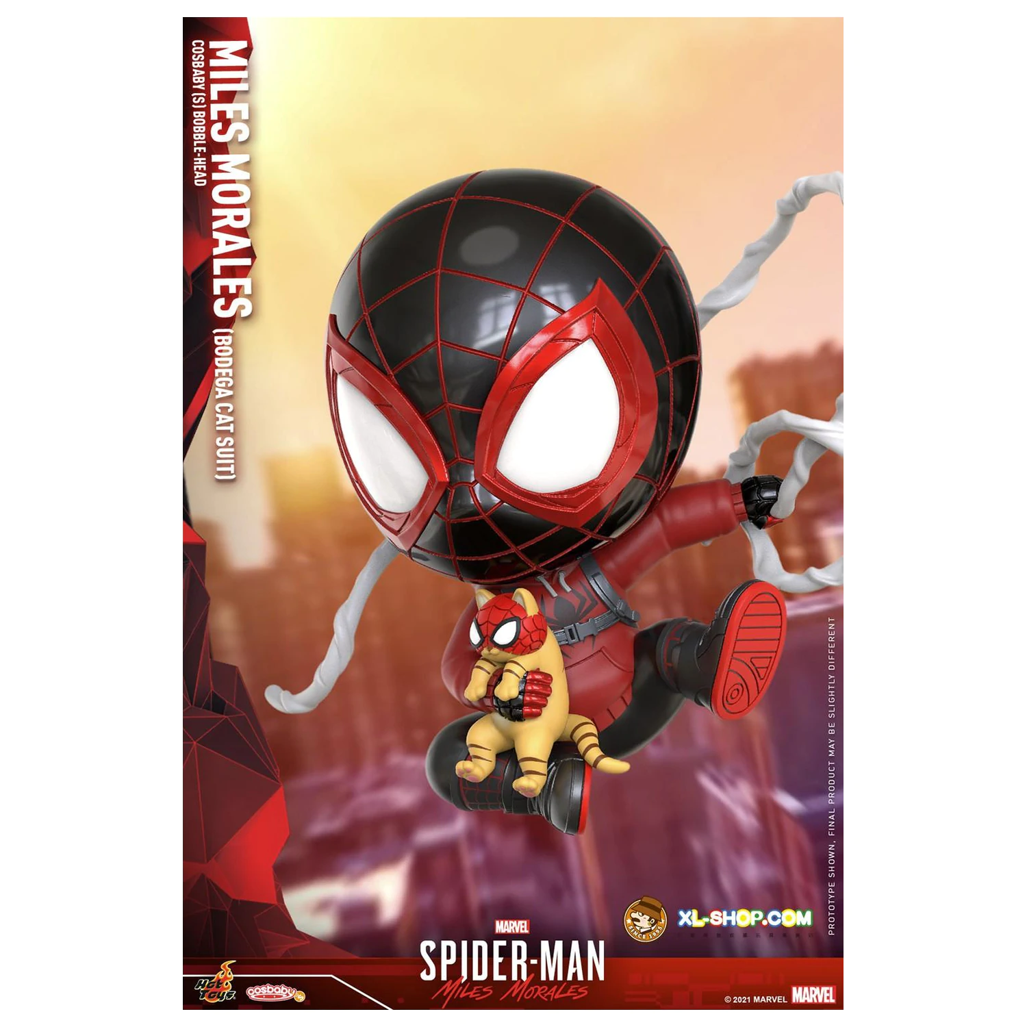 Spiderman Cosbaby Wave 5 Miles Morales fotografija proizvoda
