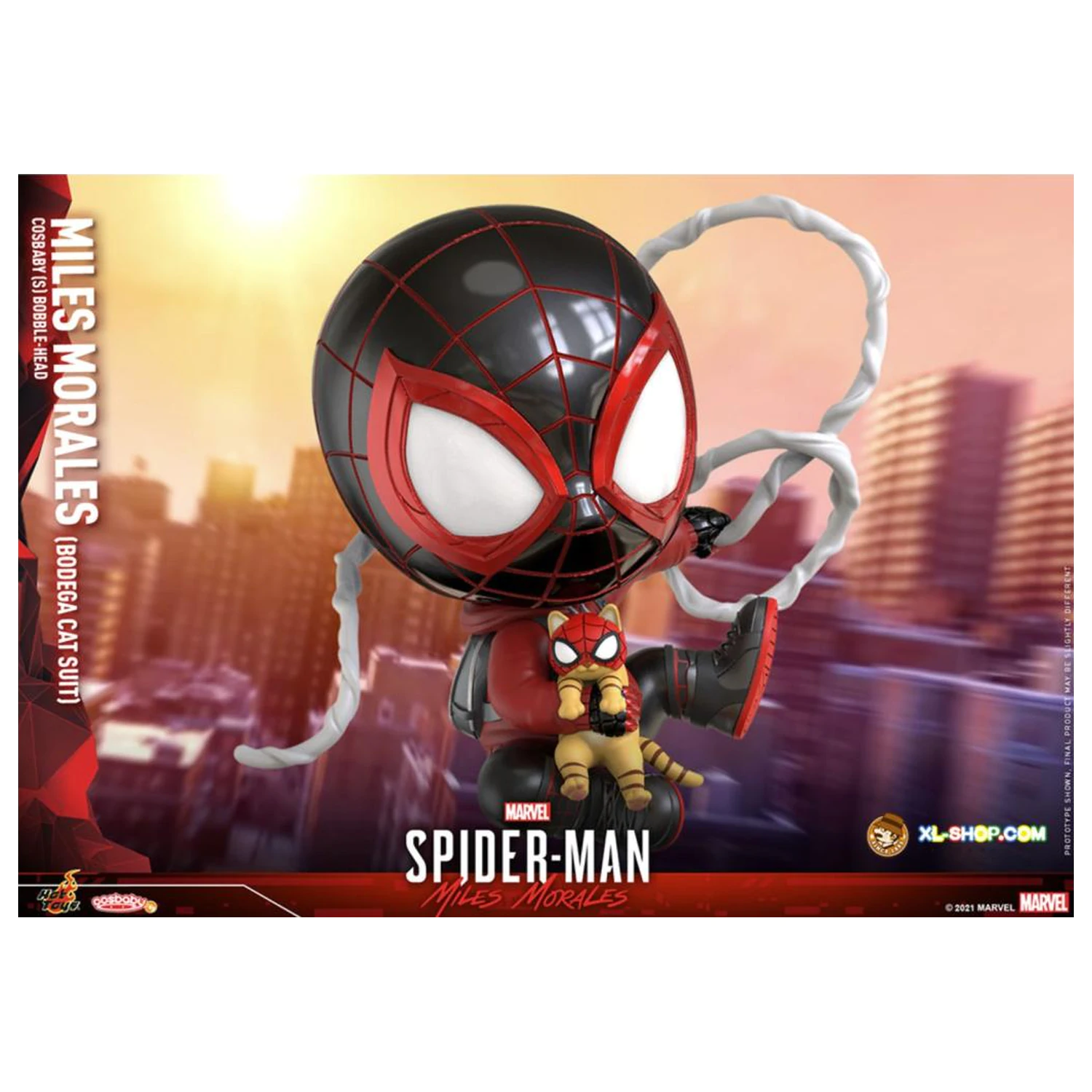 Spiderman Cosbaby Wave 5 Miles Morales fotografija proizvoda