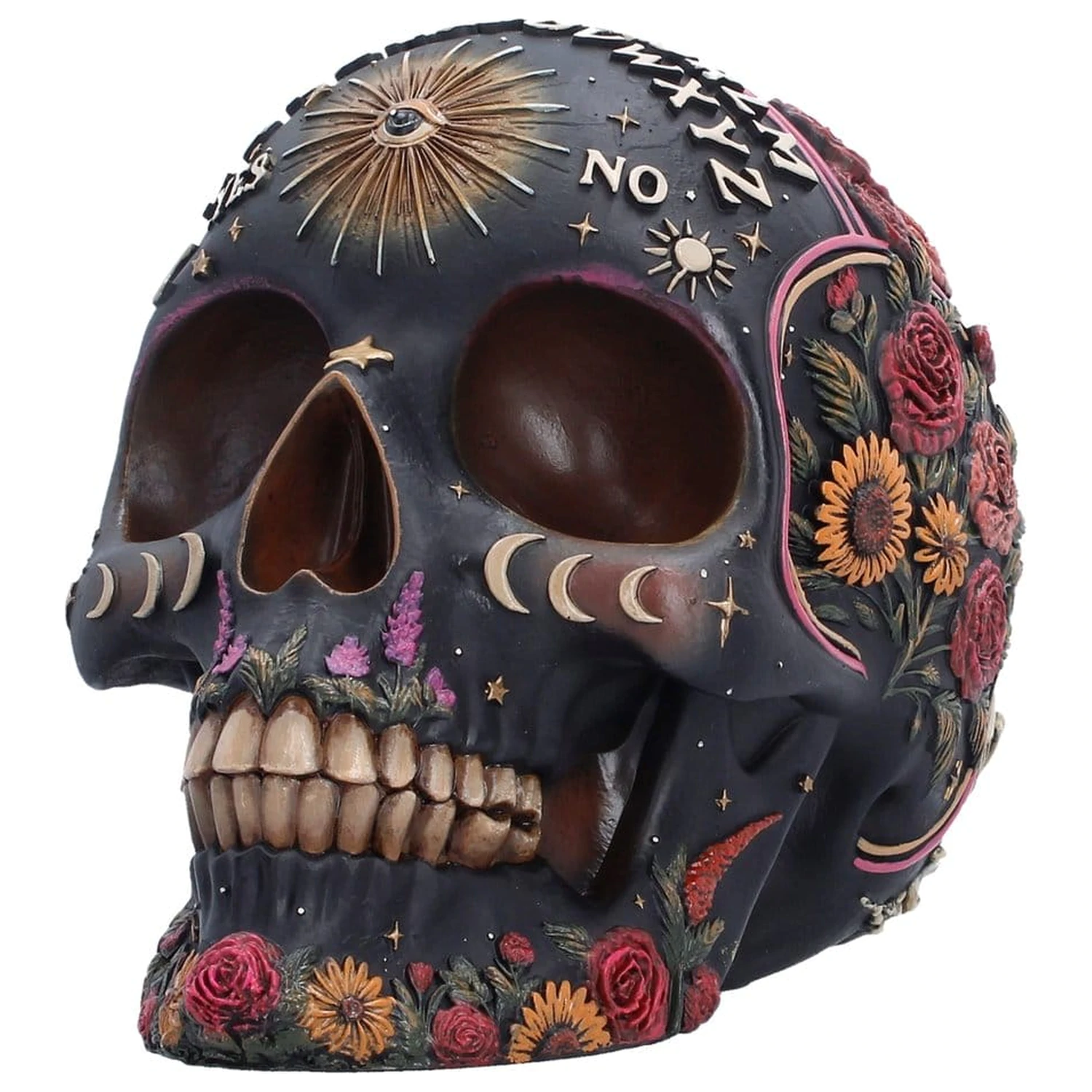 Spirit Board Skull Bloom 15 cm fotografija proizvoda