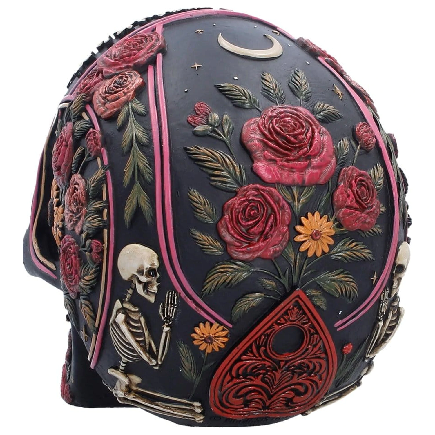 Spirit Board Skull Bloom 15 cm fotografija proizvoda