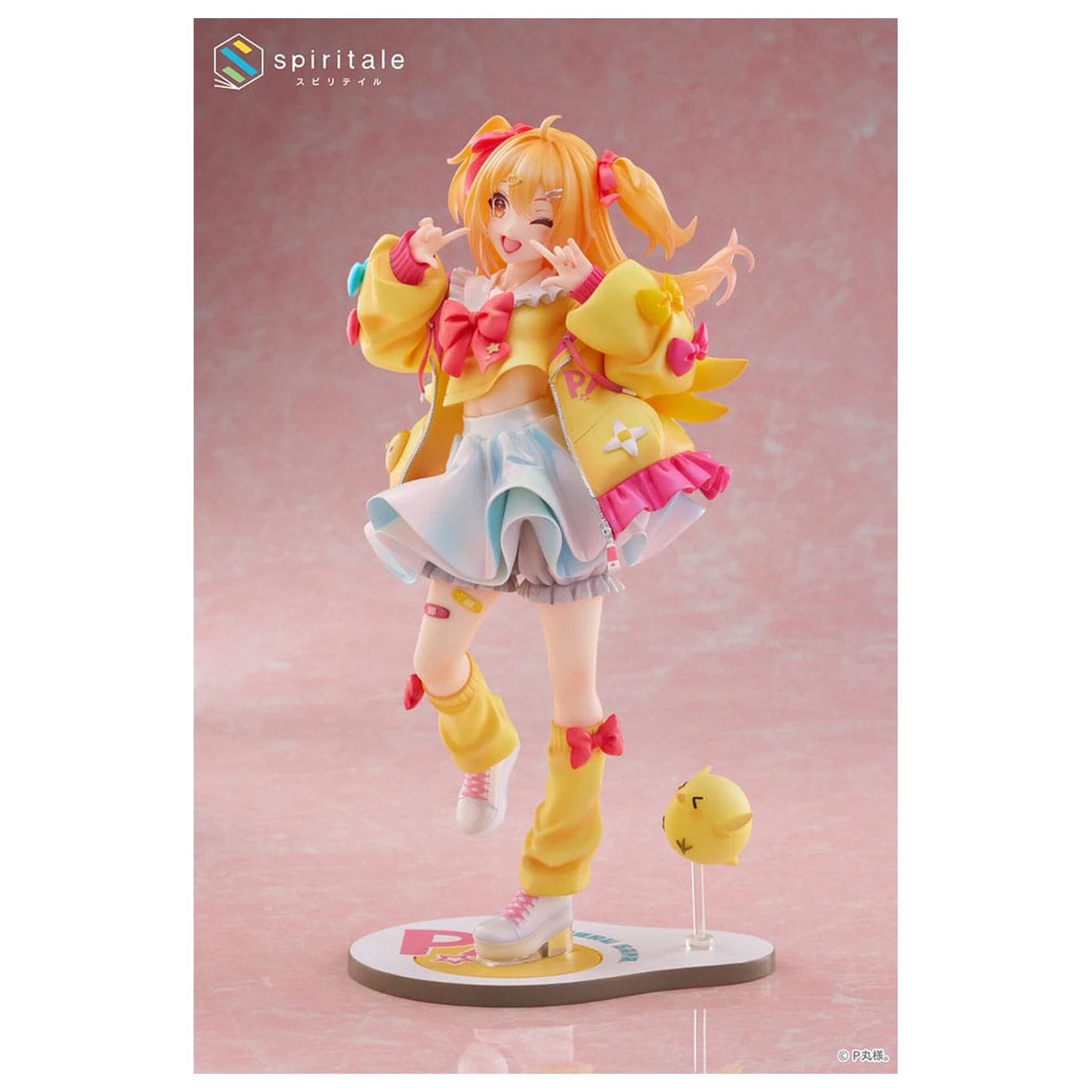 Spiritale PVC statua 1/7 Pmarusama 24 cm fotografija proizvoda
