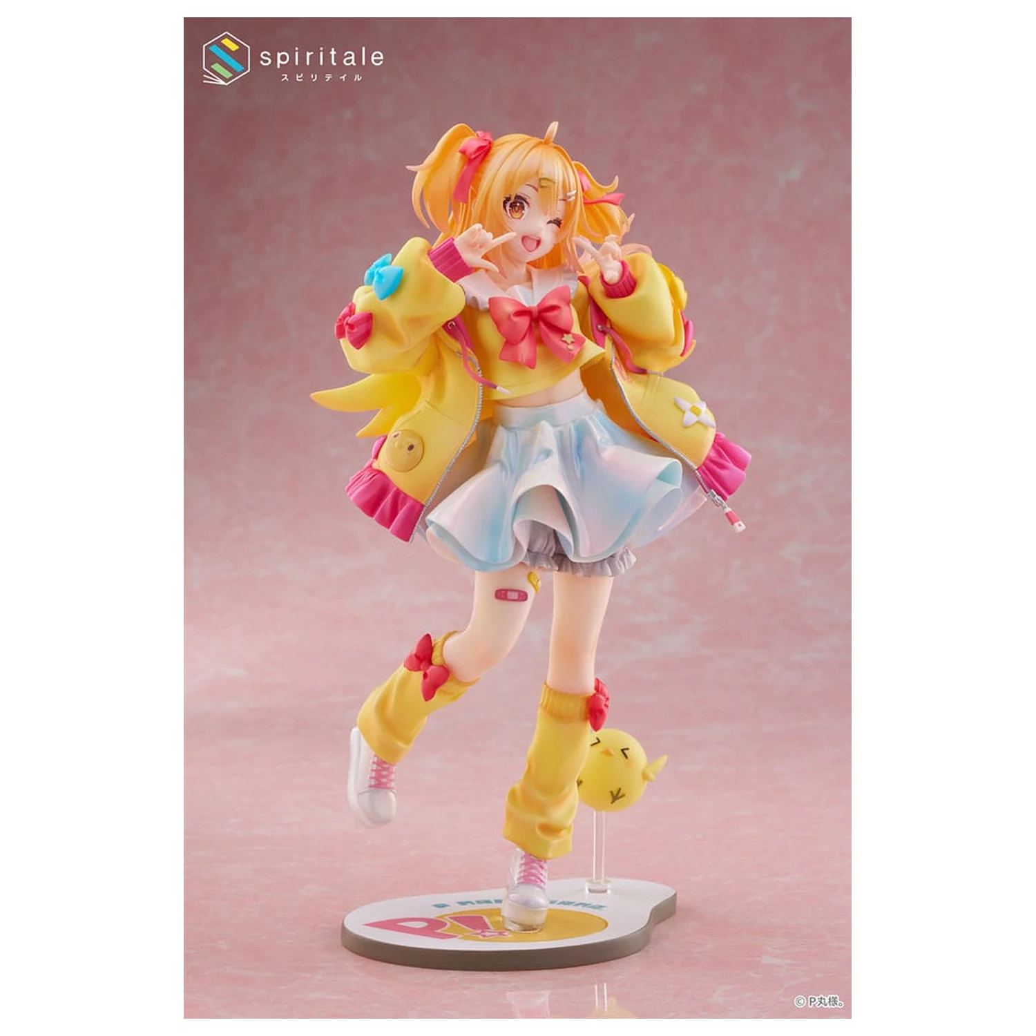 Spiritale PVC statua 1/7 Pmarusama 24 cm fotografija proizvoda