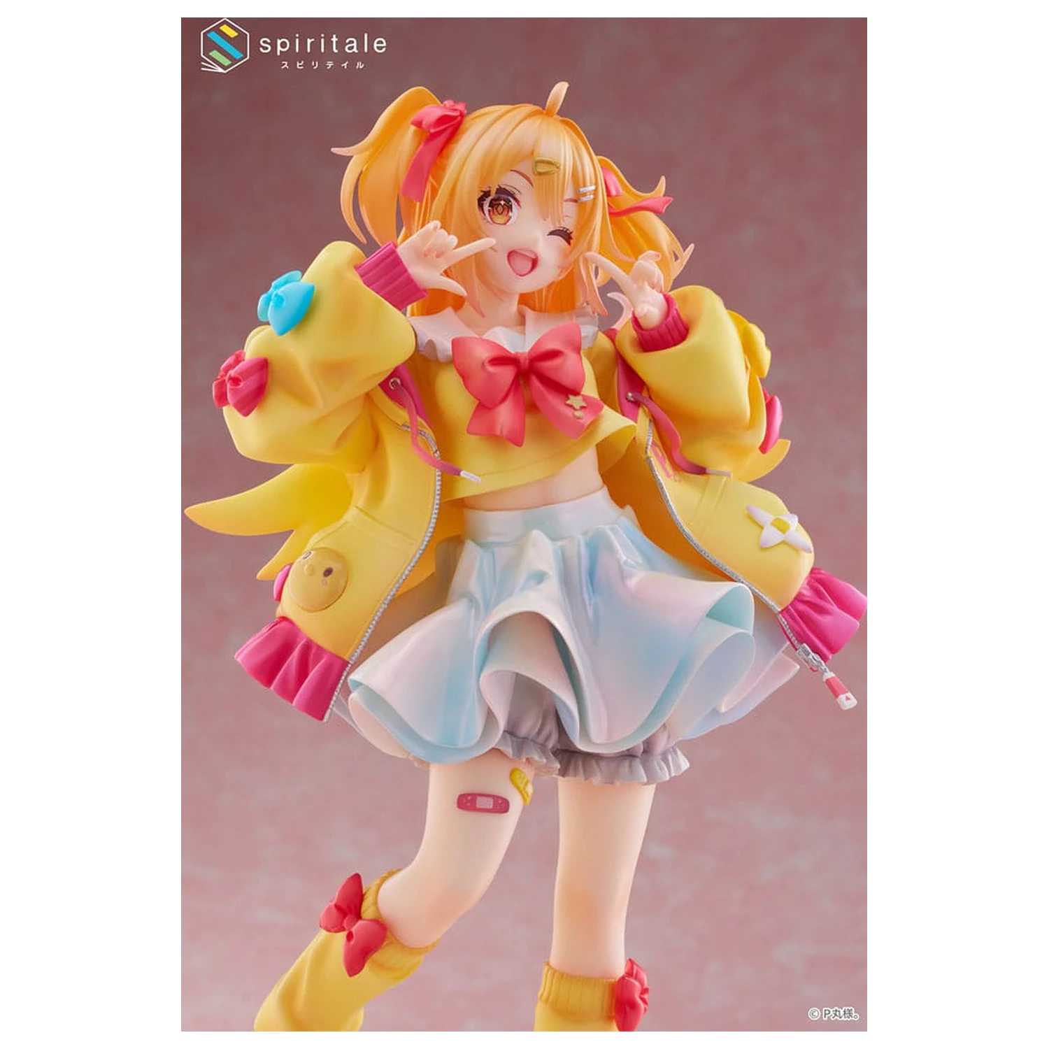 Spiritale PVC statua 1/7 Pmarusama 24 cm fotografija proizvoda