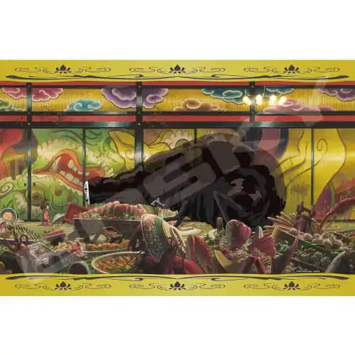 Spirited Away Jigsaw Puzzle After the Feast (1000 komada) fotografija proizvoda