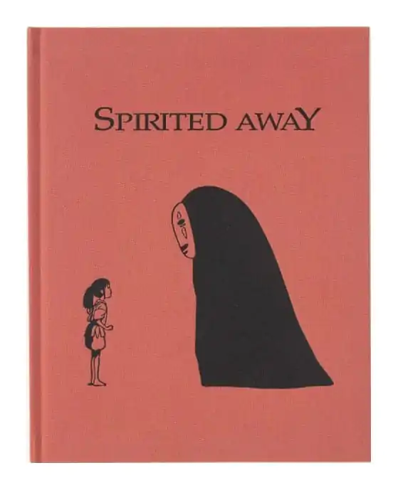 Spirited Away Sketchbook Chihiro & No Face - Blok za crtanje fotografija proizvoda